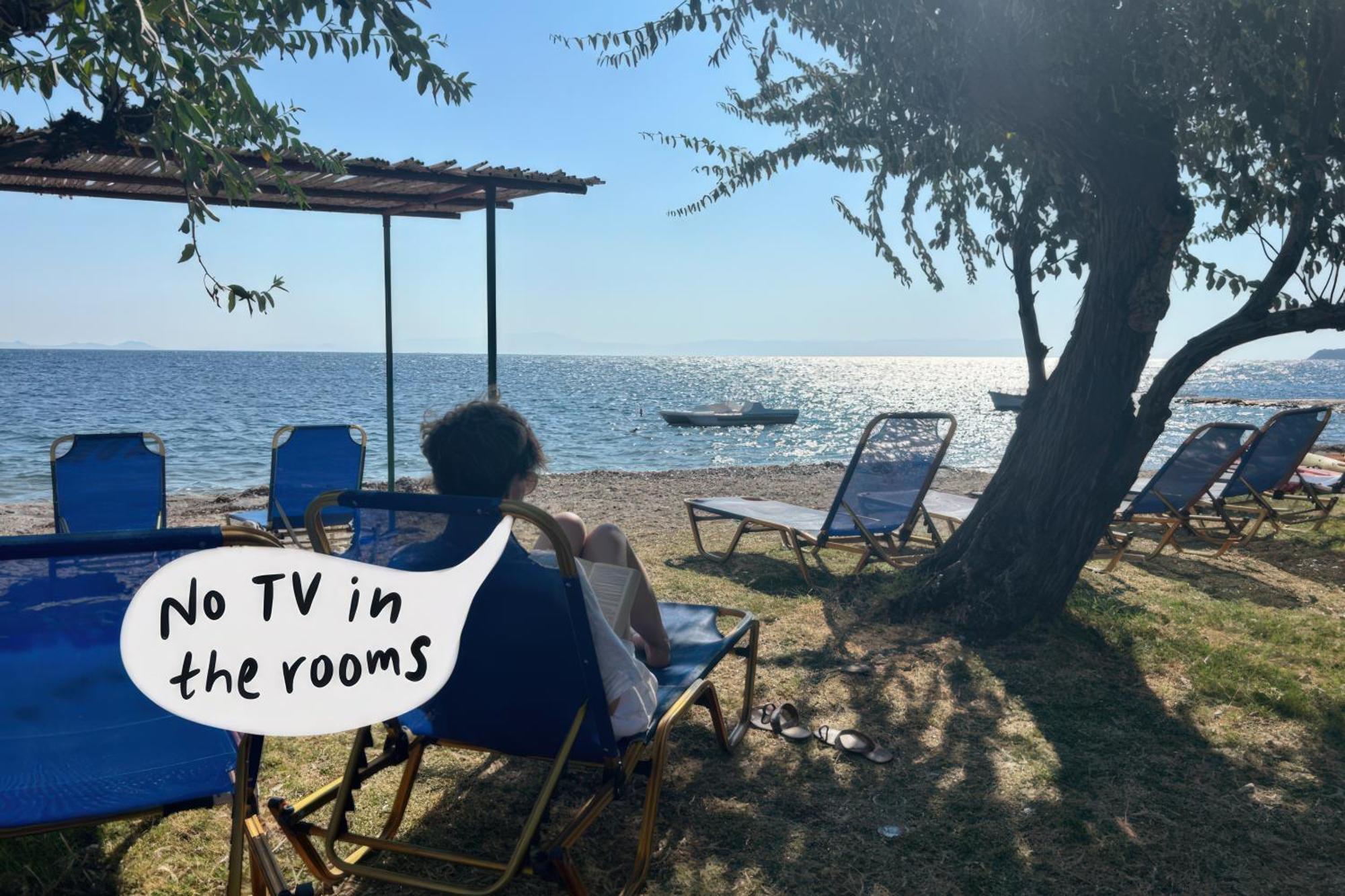 Hotel Votsala Pyrgi Thermis Екстер'єр фото